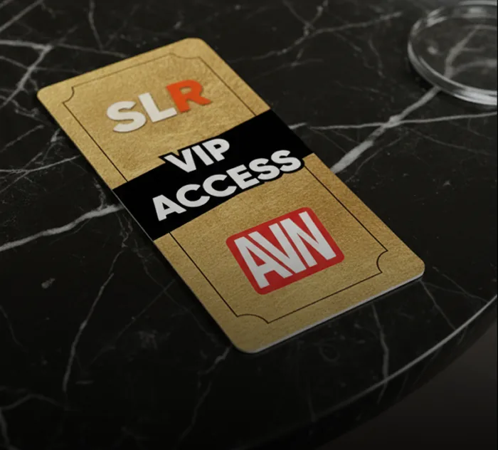 AVN VIP access ticket