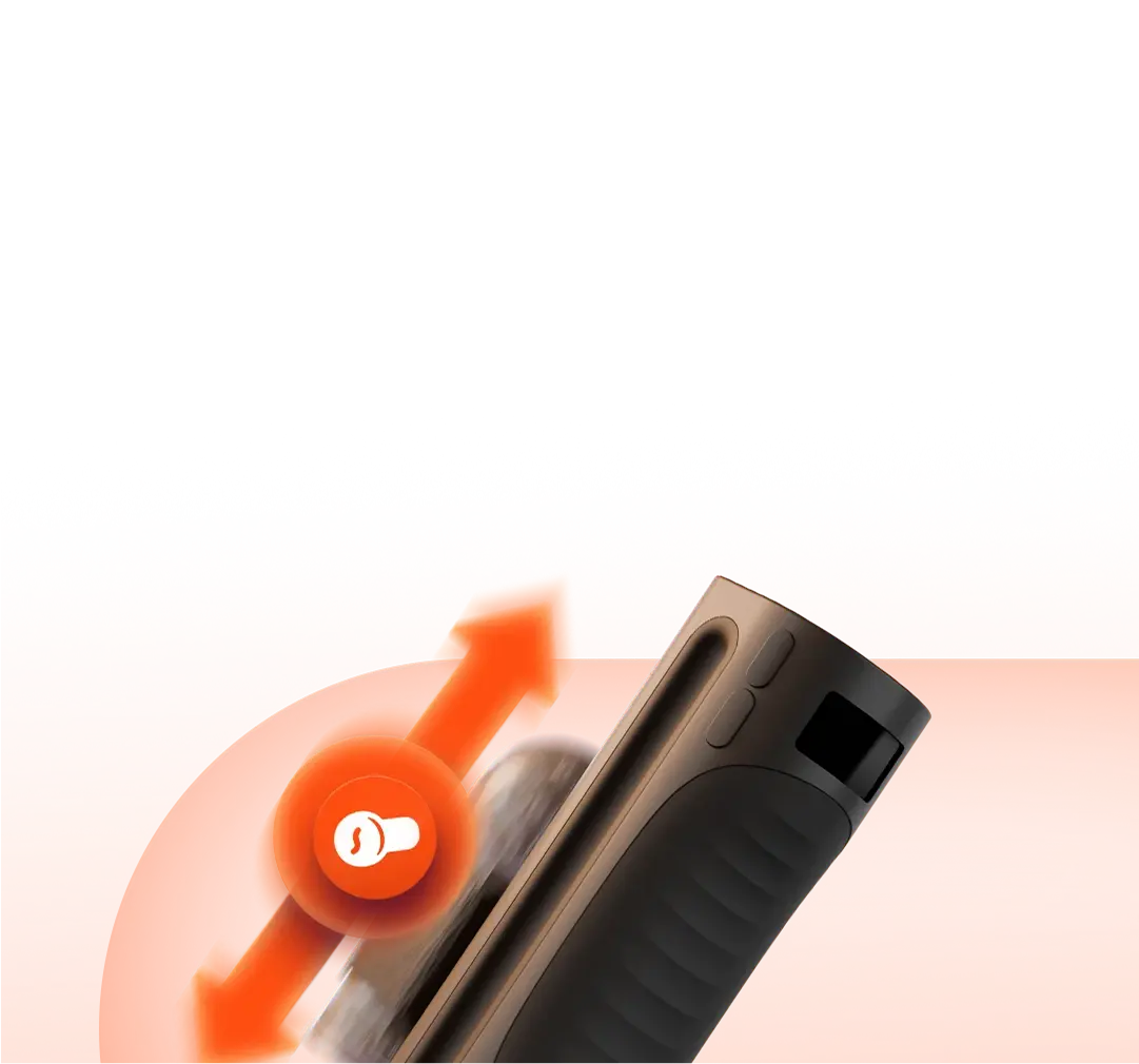 Feel What You See. <br/> In Real Time.